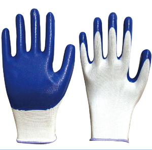 Luvas de Segurança Duráveis e Flexíveis com Revestimento de Nitrila de 13 Gauge, Personalização de Logo, Luvas Sem Pó e Sem Silicone de 7 oz - Product Image 2