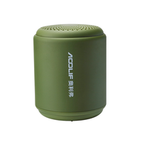 Aoolif Bluetooth Altavoz Bluetooth altavoz redondo impermeable portátil mini BT altavoz inalámbrico