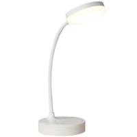 Lampe de bureau pour la protection des yeux, lampe de lecture rechargeable, lampe de chevet pour la chambre à coucher