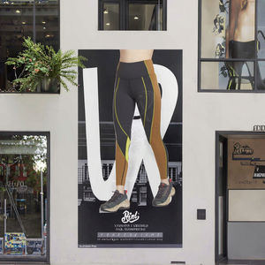 Leggings Midi Térmicos de Invierno para Mujer, Personalizados, Casuales, de Cintura Alta, Forrados de Felpa Negra, con Costuras Reforzadas, Gruesos, Transpirables, 200g - Product Image 3