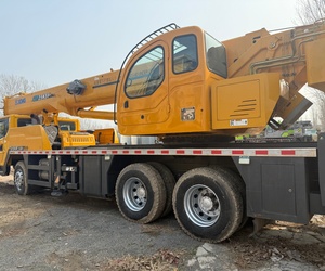 รถเครน Xcm Qy25k5f-1 Qy25k5c Qy25k5d Qy25k5-1 ขนาด 25 ตัน ผลิตปี 2022 มือสอง - Product Image 5