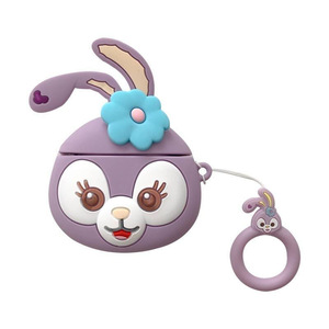 Funda de silicona resistente al agua para <span class=keywords><strong>Airpods</strong></span> <span class=keywords><strong>Pro</strong></span> 1/<span class=keywords><strong>2</strong></span>, <span class=keywords><strong>venta</strong></span> al por mayor de fábrica, gran oferta - Product Image 5