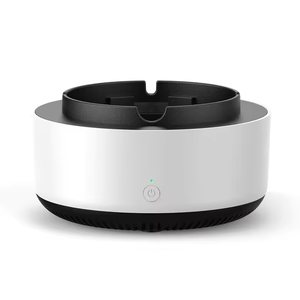 Purificatore d'Aria Elettrico 2-in-1 Personalizzato, Design Moderno, Posacenere Intelligente Multifunzionale, Filtro Anti-Fumo <span class=keywords><strong>per</strong></span> Casa, Auto, Ufficio - Product Image 6