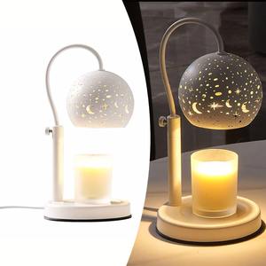 Lámpara Calentadora de Velas Moderna, Quemador de Cera Metálico, Lámpara Retro para Derretir Cera, Lámpara de Mesa Sencilla, Luz Aromática, Decoración de Escritorio, Iluminación - Product Image 1