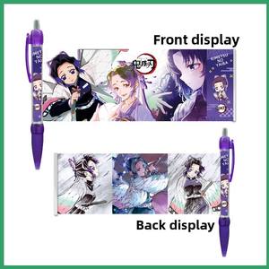 Creatieve testcheat-gadget bannerpen, uitklapbaar, op maat gemaakte rolpapier-cheat-gadgets, balpen voor examens - Product Image 4