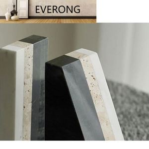 Soporte para <span class=keywords><strong>Revistas</strong></span> <span class=keywords><strong>y</strong></span> Libros <span class=keywords><strong>de</strong></span> Mármol Natural <span class=keywords><strong>de</strong></span> Estilo Nórdico Moderno para Sala <span class=keywords><strong>de</strong></span> Estar, Estudio o Escritorio - Product Image 5