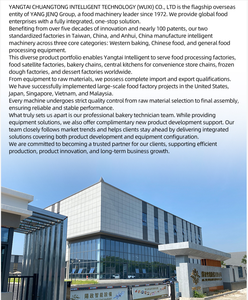 เครื่องห่อหุ้มอเนกประสงค์ เหมาะสำหรับอาหารบรรจุถุง เช่น ดาฟู พายเนื้อชีส ฯลฯ - Product Image 4