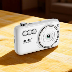 Suitable V1 All-in-One Photo Video 4K WIFI <b>Camera</b> 48MP HD 20 Filters 16X Dial Waterproof Face Detection for Photography - Product Image 3