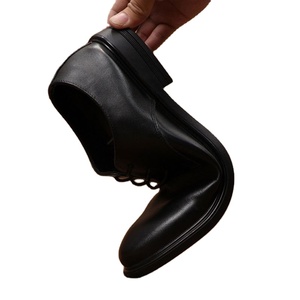 Top Luxury Designer Men's Patent Leather Oxford Formal Business Dress Shoes <b>Pointed</b> Breathable Lightweight Modern Suit Tuxedo - Product Image 1