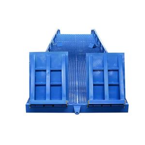 8-15ton di động thủy lực di động sân đoạn đường nối Container xe nâng tải Dock đoạn đường nối cho xe tải - Product Image 5