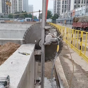 Machine de découpe de murs en béton entièrement automatique et électrique - Product Image 6