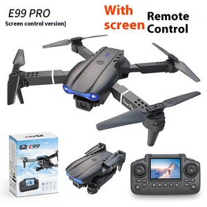 Mini Dron <span class=keywords><strong>GPS</strong></span> K3 con Cámara <span class=keywords><strong>4K</strong></span>, Plegable, Económico, para Niños, Largo Alcance, Control Remoto, Material Plástico, Pro E99, Fotografía - Product Image 2
