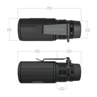 Télescope monoculaire léger à prisme de toit Vector Optics Paragon 8x42 BAK4
