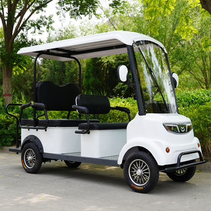 Mini Carrito de <span class=keywords><strong>Golf</strong></span> Eléctrico de 6 Asientos a Precio Económico <span class=keywords><strong>Ideal</strong></span> para Aeropuertos y Zonas Turísticas - Product Image 1