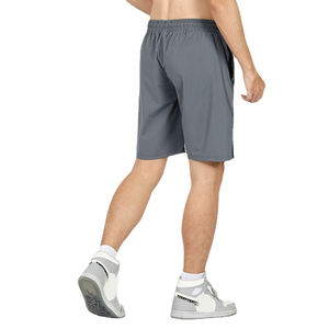 กางเกงขาสั้นเอวกลางลำลองสำหรับผู้ชายกางเกงขาสั้นเล่นกีฬากลางแจ้งแห้งเร็วและระบายอากาศได้ดีมีกระเป๋าเป็นมิตรกับสิ่งแวดล้อม - Product Image 3