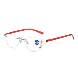 <span class=keywords><strong>Gafas</strong></span> <span class=keywords><strong>de</strong></span> Lectura para Mujer <span class=keywords><strong>de</strong></span> Diseño, <span class=keywords><strong>Gafas</strong></span> con Bloqueo <span class=keywords><strong>de</strong></span> <span class=keywords><strong>Luz</strong></span> <span class=keywords><strong>Azul</strong></span>, Montura Óptica sin Aro, <span class=keywords><strong>Gafas</strong></span> <span class=keywords><strong>de</strong></span> Lectura para Mujer - Product Image 5