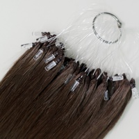 Prix de gros, cheveux chinois bruts à double trame, couleur ombrée, un donneur, extensions de cheveux H6, plumes, cheveux humains vierges à 100%