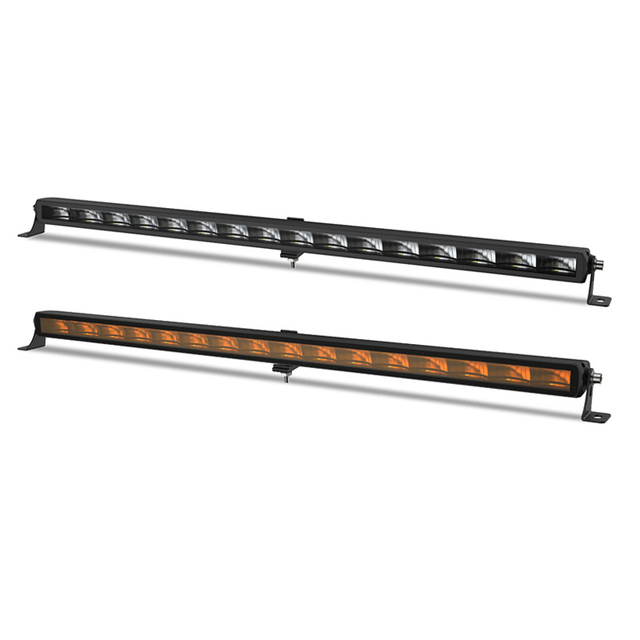30-Inch 160W Ultra Slim Led Light bar 30 Spot Flood Combo 12-24 Volt Screwless for Car Off-Road New Condition