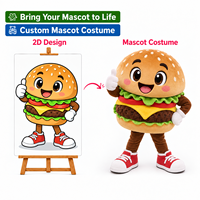 Costume de mascotte EVA personnalisé OEM/ODM pour événements sportifs, centres commerciaux et campagnes de marque - Adulte unisexe