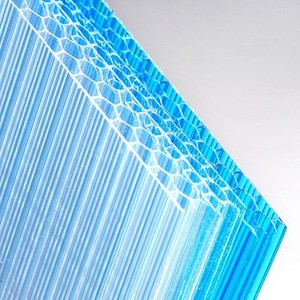 <span class=keywords><strong>8MM</strong></span> 10MM 12MM 14MM 16MM Panel de techo de <span class=keywords><strong>policarbonato</strong></span> Hoja de Sol de nido de abeja de <span class=keywords><strong>policarbonato</strong></span> <span class=keywords><strong>transparente</strong></span> - Product Image 5