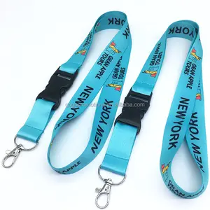 2024 Hete Promotionele Lanyard Fabrikant Gratis Monster Promotionele Goedkope Op Maat Bedrukte Polyester Halslijn Met Logo