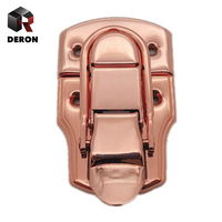 Boîtier de verrouillage rigide pour valise et bagages, divers coloris, plaques en bois et métal, accessoires de maroquinerie, fourniture directe usine