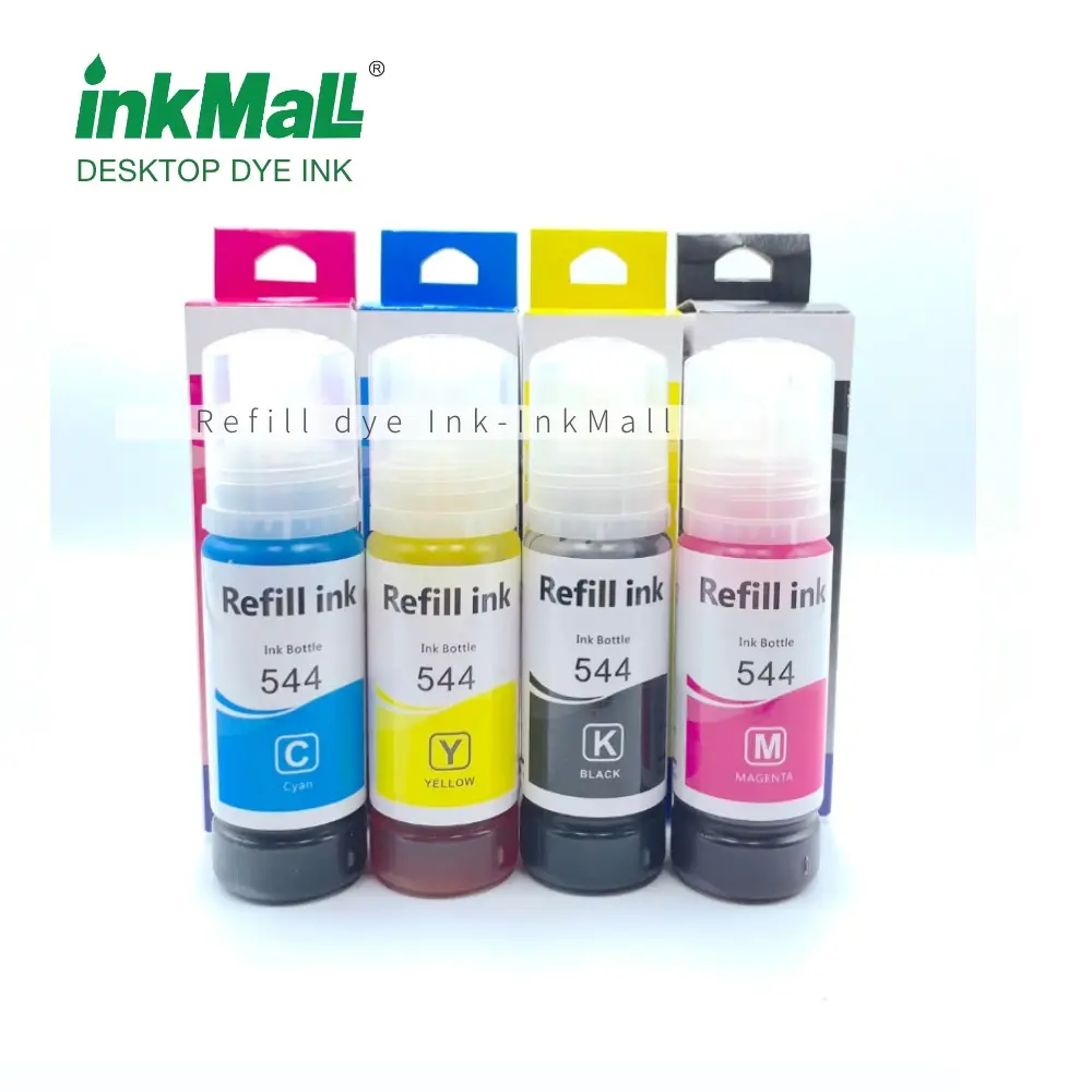 Smooth Printing With Nozzle Clogging-Free Water Based Pigment Ink For Epson/Canon/HP/Brother