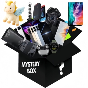 Grandes Boîtes Cadeaux Boîte Mystère Électronique Livraison Gratuite Boîte Mystère Surprise Téléphonie Électronique - Product Image 1