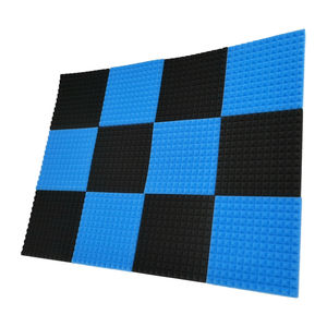 Vente directe d'usine, ruban adhésif haute densité, mousse insonorisante pour studio, mousse acoustique pyramidale, panneau acoustique insonorisant - Product Image 3