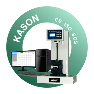 Alat Uji Tahan Benturan, Penguji Tahan Benturan Digital Izod <span class=keywords><strong>Charpy</strong></span> Plastik, Mesin Pengujian Kekuatan Tahan Benturan Karet - Product Image 6