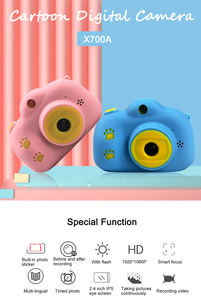 מכירה לוהטת X700 <span class=keywords><strong>18MP</strong></span> מיני דיגיטלי ילדי מצלמה Hd ילדים צעצוע תמונה וידאו מצלמה לילדים - Product Image 6