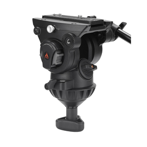 Kit de trépied vidéo professionnel en aluminium à deux étages <span class=keywords><strong>E</strong></span>-<span class=keywords><strong>IMAGE</strong></span> EK780 PLUS avec une charge utile maximale de 6 kg/13,2 lb et une tête fluide de 100 mm - Product Image 3