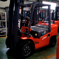 Chariot élévateur diesel JAC CPCD30 2-3,5 tonnes avec déplaceur latéral – Prix et accessoires