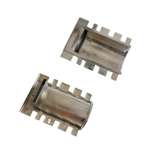 Đồng xu chấp nhận miệng đồng xu nhập hình chữ nhật thẻ nhập phần cứng Arcade cơ chế trò chơi hợp kim đồng xu Khe Máy bán hàng tự động pinball - Product Image 3