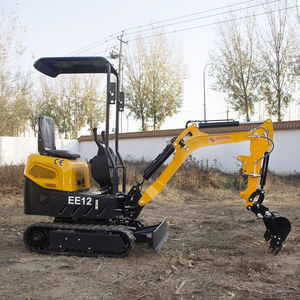 EE12-1 1.2吨小型迷你挖掘机 LED工作灯 液压先导控制 CE EPA 认证 - Product Image 6