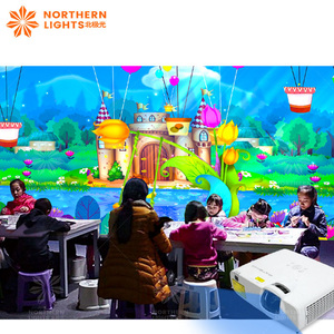 Proyector de Juegos de Mesa Interactivos de Realidad Aumentada, Proyector de Pintura de Realidad Aumentada, Proyector de Mesa de Pintura - Product Image 3