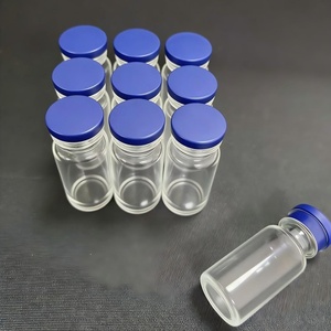 Frasco de Vidrio Transparente de 10 ml, Resistente a Altas y Bajas Temperaturas, con Fuerte Capacidad de Sellado - Product Image 5