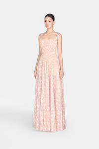 Femmes décontracté col carré U cou licou dos perlé <span class=keywords><strong>robe</strong></span> imprimé solide motif étage longueur licou tenue décontractée <span class=keywords><strong>robe</strong></span> de vacances - Product Image 5