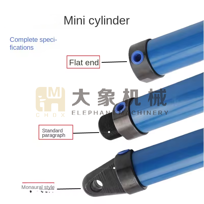 Zero Leakage Mining Excavator Double Acting Customized Oil Pressure Cylinder Ejector Zero Internal Leakage Hydraulic Cylinder 14 H57f8f1c63c3944ebb91a311c9308fdbdT