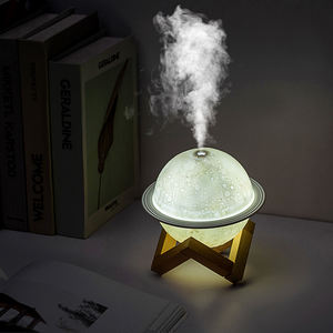 Mini Humidificador de Aire Ultrasónico Portátil Creativo, Nuevo Diseño en Forma de Lámpara Lunar, Vapor Frío para Dormitorio, Auto, Hotel y Uso Doméstico - Product Image 3