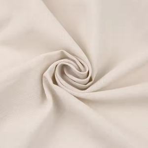 ชุดผ้าลินินคุณภาพสูงแบบลำลองพร้อมโลโก้ OEM ตามสั่ง เสื้อเชิ้ตผ้าลินินติดกระดุมทรงหลวม กางเกงขายาวเอวสูงทรงหลวม ชุดผ้าลินิน - Product Image 5