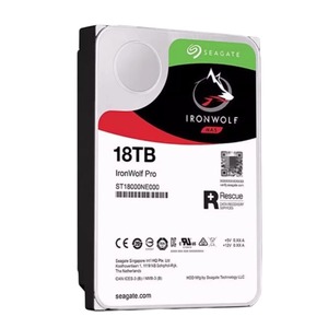 ST IronWolf PRO 18 To 3.5 "HDD <span class=keywords><strong>ST18000NE000</strong></span> 7200 RPM 256 Mo de cache SATA 6 Gb/s Disque dur interne Serveur de stockage NAS - Product Image 3