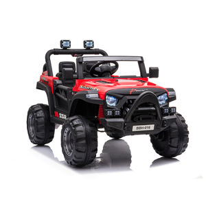 Bbj <span class=keywords><strong>2</strong></span> Zits Rit Op Auto Kinderen Elektrische Auto Met Afstandsbediening 12V Elektrische Auto Voor Kinderen 7-10 Jaar Oud - Product Image 6