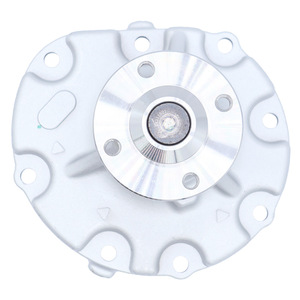 Bomba de agua para Hino N04C 16100-78170 16100-E0040, pieza de repuesto del sistema de refrigeración, color plateado - Product Image 2