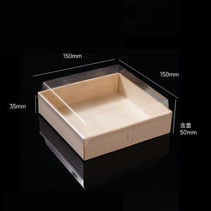 Newell Livraison Recyclable Bento Plateaux Alimentaires Magnétiques Réutilisables Boîtes à Emporter à <span class=keywords><strong>Sushi</strong></span> en Bois de Luxe Personnalisées avec Compartiments - Product Image 1