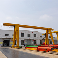 Pont roulant monopoutre Weihua MH 5T 10T 16T avec palan électrique, équipement de levage pour entrepôt extérieur