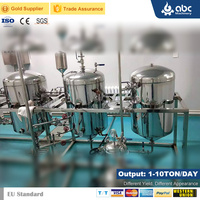 Usine d'extraction par solvant écoénergétique IE3/IE4 avec hexane et isohexane pour noix de palme, noix et noisettes