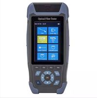 NK3200 1310/1550nm 60KM Mini OTDR Portátil con Mapa de Eventos, Similar a EXFO OTDR iOLM, Adaptador FC SC, Conector NK3200 Mini OTDR NK3200D