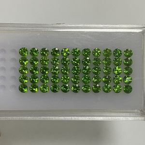 Gemme HQ <span class=keywords><strong>una</strong></span> pietra preziosa sciolta di <span class=keywords><strong>qualità</strong></span> 0.8-3mm originale 100% Diopside verde <span class=keywords><strong>naturale</strong></span> prezzo Per carato - Product Image 5
