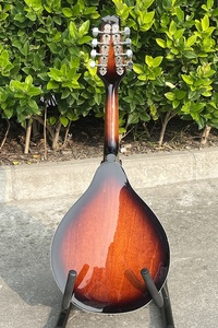 <span class=keywords><strong>Mandoline</strong></span> 8 cordes Aiersi à prix abordable, avec trous F, couleur Sunburst antique, forme en A, avec plaque de protection noire, OEM ODM, usine chinoise - Product Image 3